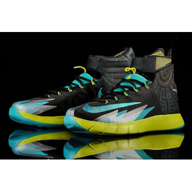 Nike Zoom Hyper Rev Kyrie Irving "TurboGreen" (010/negro/volt/az)