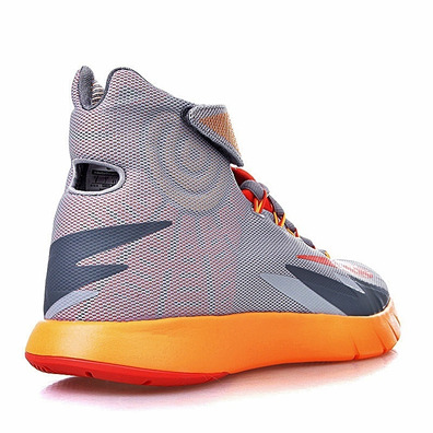 Nike Zoom Hyper Rev Kyrie Irving "WolfGrey" (009/gris/naranja/cr)