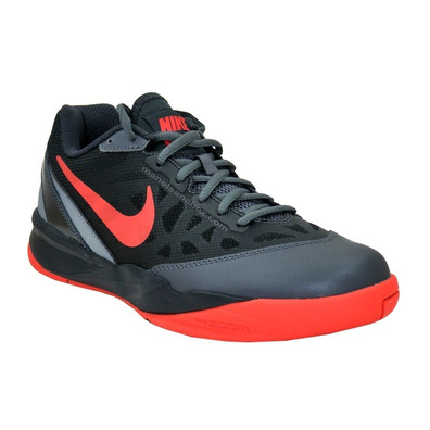 Nike Zoom Attero II "Miami Heat" (003/darkgrey/crimson)