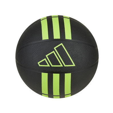 Adidas 3-Streifen Gummi Mini Ball T.3 "Schwarz"