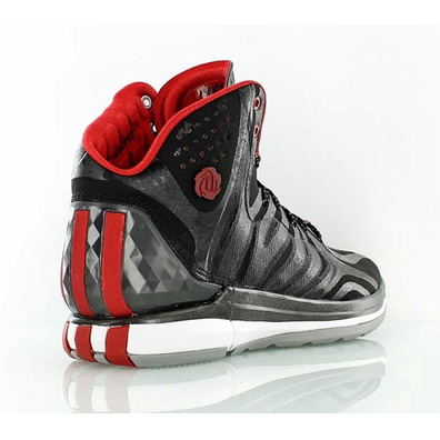 Adidas Derrick Rose 4.5 "Bulls" (schwarz/rot/weiß)