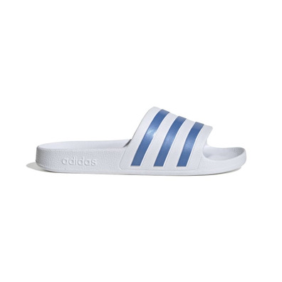 Adidas Adilette Aqua Slides "Blaue Fusion"