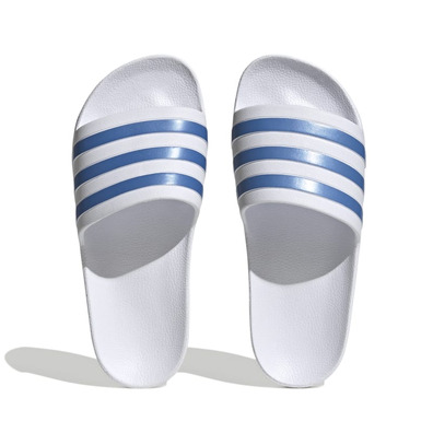 Adidas Adilette Aqua Slides "Blaue Fusion"