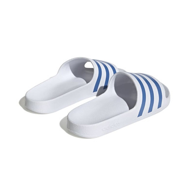 Adidas Adilette Aqua Slides "Blaue Fusion"