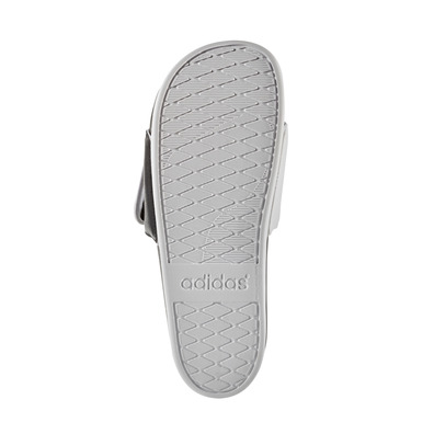 Adidas Adilette Cloudfoam Plus Adj (schwarz/iron metallic/footwear weiß)