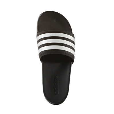 Adidas Adilette Cloudfoam Ultra Stripe W (schwarz/weiß)