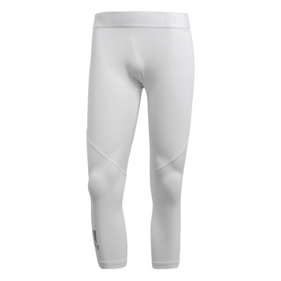 Adidas Alphaskin Sport Tights 3/4 (weiß)