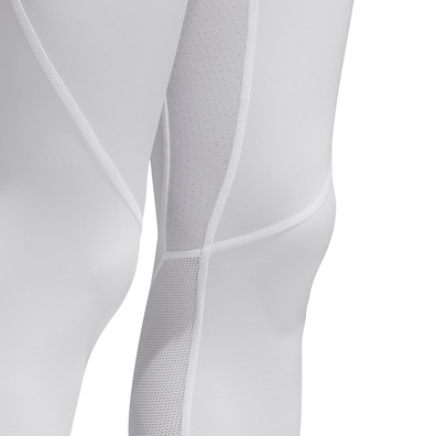 Adidas Alphaskin Sport Tights 3/4 (weiß)