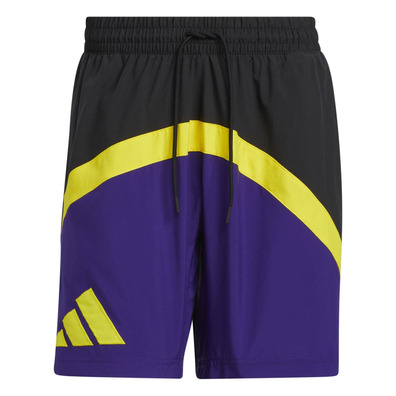 Adidas Basketball Galaxy Short "Black"