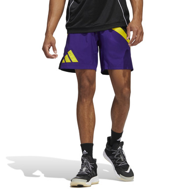 Adidas Basketball Galaxy Short "Black"