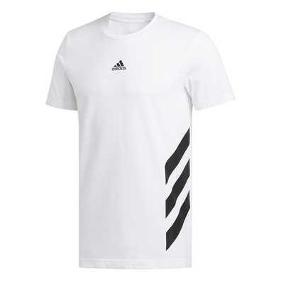 Adidas Basketball 3-Streifen Tee