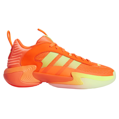 Adidas Basketball Exhibit Select 2.0 Mid "Solar Red-Lucid Lemon"