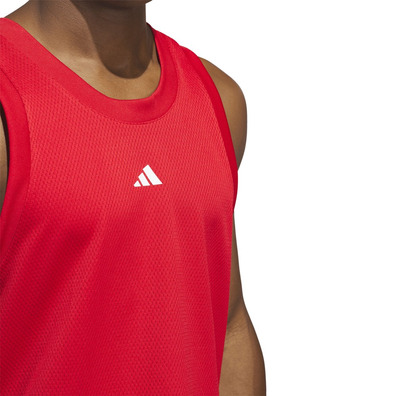 Adidas Basketball Legends Tank Top "Better Scarlet"