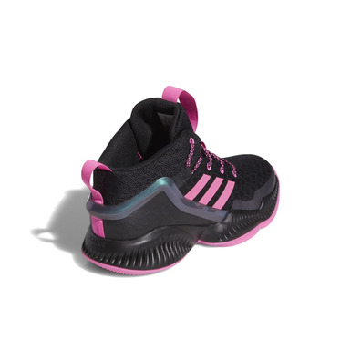 Adidas Basketball Lockdown Junior "Black-Pink"