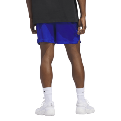 Adidas Basketball Auswahl Shorts "Blaue Königlichkeit"