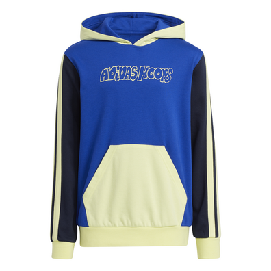 Adidas Basketblall Young Lil Stripe Hoodie "Bold Blue"