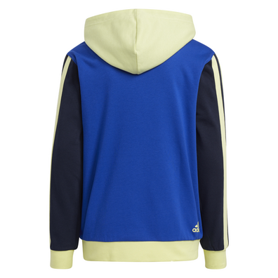 Adidas Basketblall Young Lil Stripe Hoodie "Bold Blue"