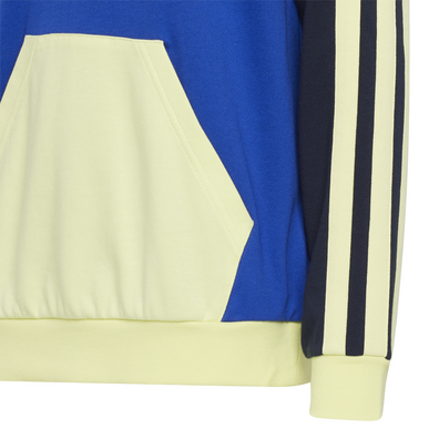 Adidas Basketblall Young Lil Stripe Hoodie "Bold Blue"