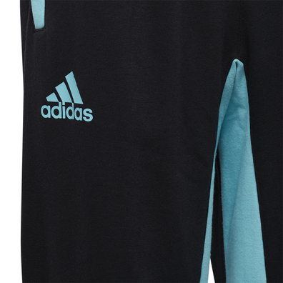 Adidas Basketblall Young Lil Stripe Pants "Schwarz"