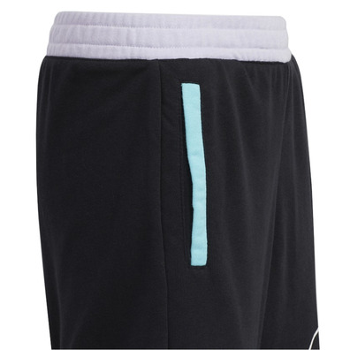 Adidas Basketblall Young Lil Stripe Short "Black"