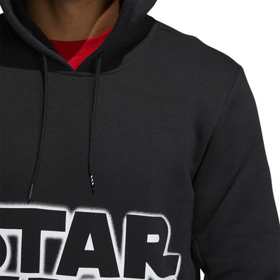 Adidas BB Star Wars Pollover Hoodie