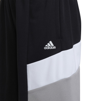 Adidas Jungs D2M Großes Logo kurz