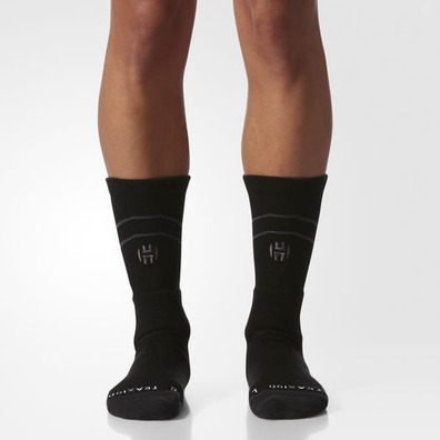 Adidas Calcetines James Harden Crew Socken (schwarz)