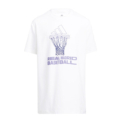 Adidas Camiseta Real Madrid Basket Graphic # 31 MUSA #