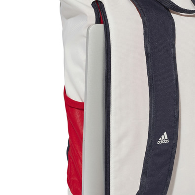 Adidas Classic Rucksack Top Zip