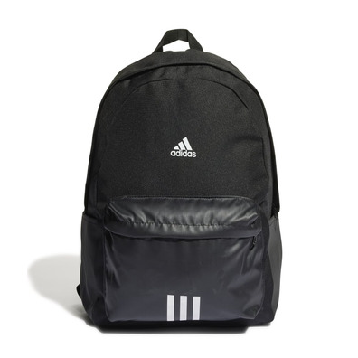 Adidas Classic Badge of Sport 3 Streifen Rucksack "Schwarz"