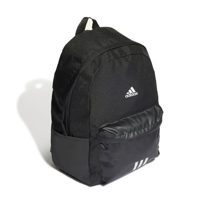 Adidas Classic Badge of Sport 3 Streifen Rucksack "Schwarz"