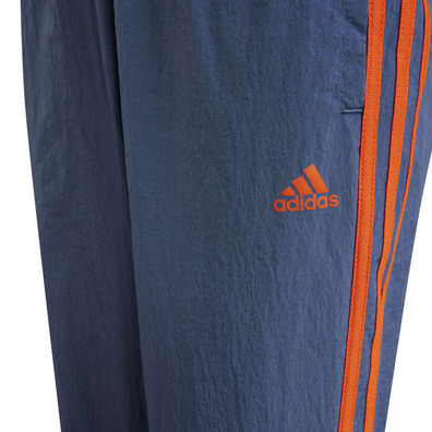 Adidas Junior Colorblock gewebt Trainingsanzughose