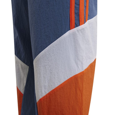 Adidas Junior Colorblock gewebt Trainingsanzughose