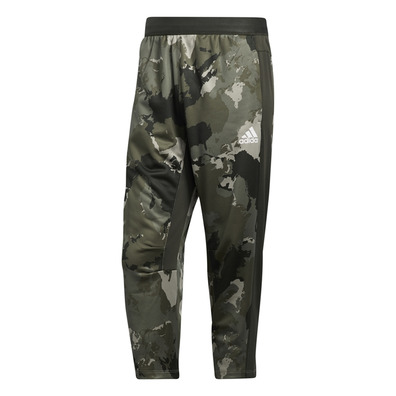 Adidas Continent Camo City Cropped Pant