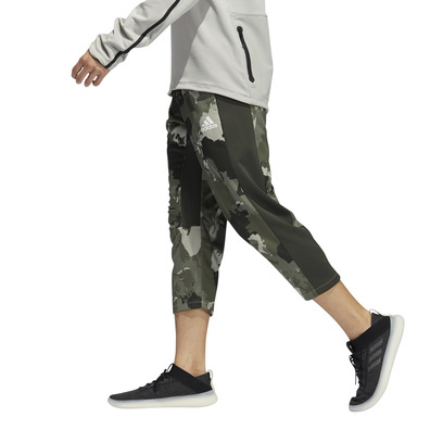 Adidas Continent Camo City Cropped Pant