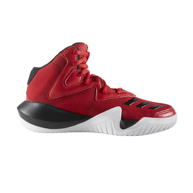 Adidas Crazy Team K "Blinky" (Scarlet/Kern schwarz/weiß)