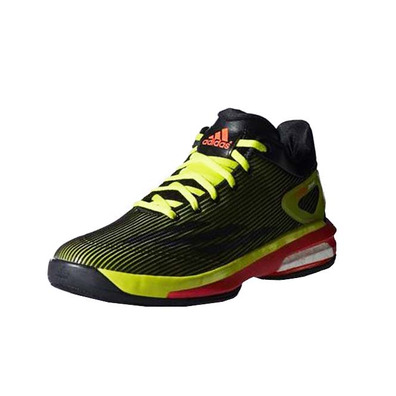 Adidas Crazy Light Boost Low "Álex Mumbrú" (Volt/negro/crimson)