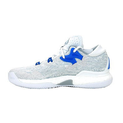 Adidas Crazylight Boost Low 2016 James Harden "Hallmark" (grau/weiß/royal)