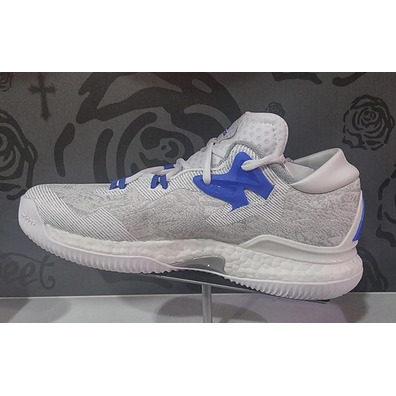 Adidas Crazylight Boost Low 2016 James Harden "Hallmark" (grau/weiß/royal)