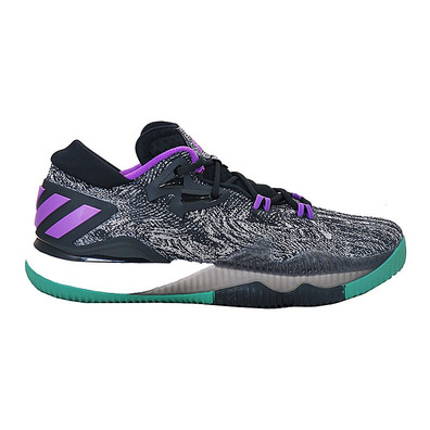 Adidas Crazylight Boost Low 2016 James Harden "Shock" (Kern/weiß/violett)