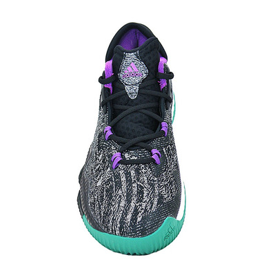 Adidas Crazylight Boost Low 2016 James Harden "Shock" (Kern/weiß/violett)