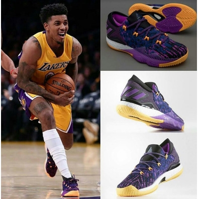 Adidas Crazylight Boost Low 2016 "Swaggy P Young" (rein/gelb/schwarz)