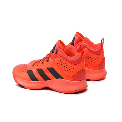 Adidas Cross Em Up 5 Kids Wide "SolRed"