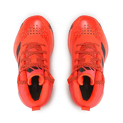 Adidas Cross Em Up 5 Kids Wide "SolRed"