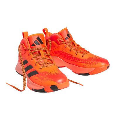 Adidas Cross Em Up 5 Kids Wide "SolRed"