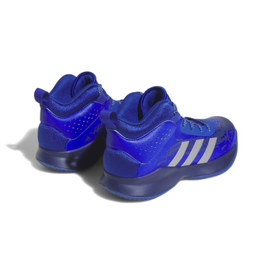 Adidas Cross Em Up 5 Kids Wide "Team Royal Blue"