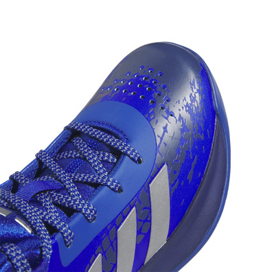 Adidas Cross Em Up 5 Kids Wide "Team Royal Blue"