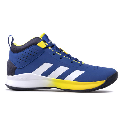 Adidas Cross Em Up 5 Kids Wide "Warriors"