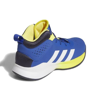 Adidas Cross Em Up 5 Kids Wide "Warriors"