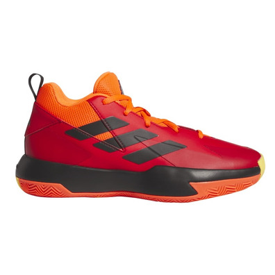 Adidas Cross Em Up Select Jr. "Better Scarlet-Sol Netzwerk"